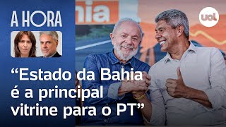 Eleições na Bahia retratam dificuldades do PT e ganhos do centrão com emendas  Toledo e Bilenky [upl. by Ajiak]