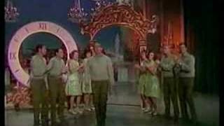 LarryHooperGrandfathersClockLawrenceWelk1967 [upl. by Auqeenwahs]