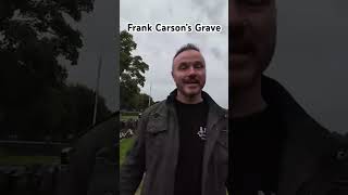 Frank Carson’s Grave famousgraves belfast northernireland frankcarson [upl. by Annal860]