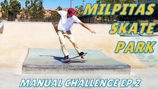 Skate Challenge 2 Milpitas Skatepark [upl. by Varien]