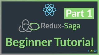 Redux Saga Beginner Tutorial  Basic Concepts [upl. by Attena]