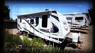 2015 Lance Travel Trailer 2185 Stock  4982 [upl. by Neffets]