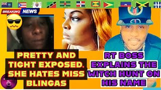 RT BOSS MEET MISS BLINGAS ENEMY PRETTY AND TIGHT🫣🫣😵‍💫AFRICAN OBEAH MAN THANKS RT BOSS😵😵😵 [upl. by Leuamme]