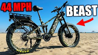 The 44 MPH ECells Kings Crown is a MONSTER Dual Motor ebike [upl. by Arodaeht950]