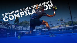 Unbelievable Padel Plays You Must See [upl. by Lammaj]