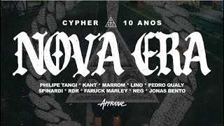 DAMASSACLAN  NOVA ERA CYPHER 10 ANOS [upl. by Simpkins]