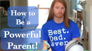 How to be a Powerful Parent funny  JP Sears [upl. by Inttirb]