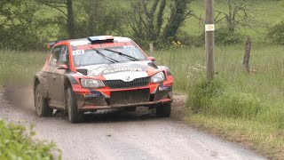 Rallye Castine Terre dOccitanie 2024  ES2 Branceilles km 4770 [upl. by Oniratac165]