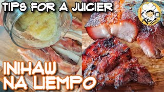 SUBUKAN MO ITO SA INIHAW NA LIEMPO MAS JUICY AT MALAMBOT DI NA KAILANGAN NG SAWSAWAN [upl. by Tremayne447]