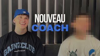 Mon nouveau coach  Gainz Club Athlète 💫 [upl. by Miner]