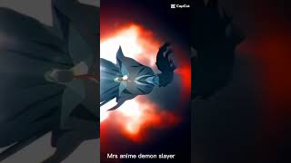 Tanjiro fighting stail mrs anime demon slayer edit [upl. by Aloysia]