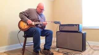 78 Les Paul65 2x12 Bandmaster Demo [upl. by Iteerp]