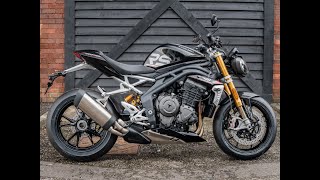 2024 Triumph Speed Triple 1200 RS at West Coast Triumph Glasgow [upl. by Oaoj]