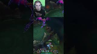 Diamond 4 96 LP Ekko Infernal Drake Steal shorts short game gaming gamer leagueoflegends [upl. by Idnil]