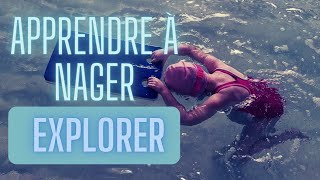 APPRENDRE A NAGER A MON ENFANT 2 [upl. by Orva]