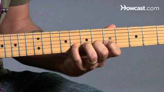 How to Bend a Note  Guitar Lessons [upl. by Leitman]