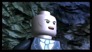 LEGO Batman 2 DC Superheroes Walkthrough Part 8  Unwelcome Guests [upl. by Aneehsat411]