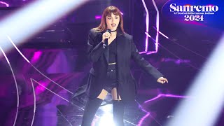 Sanremo 2024  Annalisa canta Sinceramente [upl. by Okiruy]