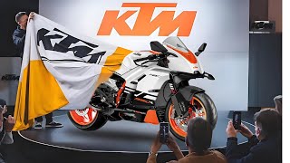 2025 NEW KTM 990 RC R LAUNCHED BETTER THAN YAMAHA R9 [upl. by Ahsehyt]