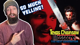 Texas Chainsaw Massacre The Next Generation 1994  Movie Review  SPOILERS [upl. by Aihsek]