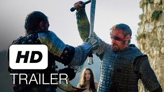 MEDIEVAL Trailer 4K 2022  Ben Foster Michael Caine  Action Drama [upl. by Lleihsad]