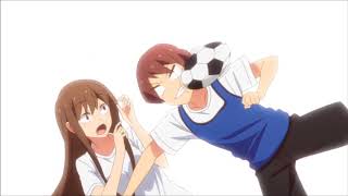 Tsurezure Children「徒然チルドレン」Ep 12 Chiaki saves Kana from the ball [upl. by Adikram]