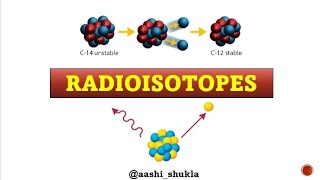 Radioisotopes  Radioactive Isotope  Unit 2  Environmental Chemistry [upl. by Ynohtnaed]