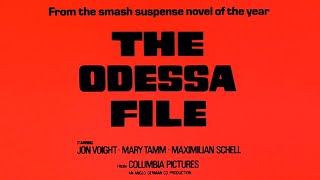 The Odessa File 1974 Trailer  Jon Voight Maximilian Schell [upl. by Zosima987]