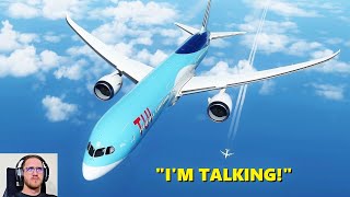 ATC BREAKDOWN in Microsoft Flight Simulator 60 Pilots on Frequency 78710 [upl. by Goldarina289]