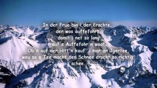 Wolfgang Ambros  Schifoan Lyrics [upl. by Rhyne]