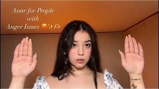 ASMR for People with Anger Issues😡☁️🫶🏼 [upl. by Matusow]