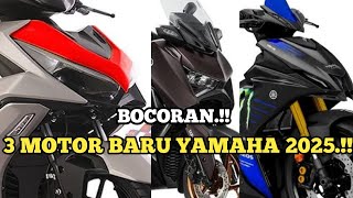 3 MOTOR BARU YAMAHA INDONESIA YANG AKAN RILIS SETELAH YAMAHA NMAX TURBO 🔥 [upl. by Jess618]