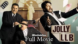 Jolly LLB Full Length Movie HD Original Print Latest 1080p 4k  Jolly llb film DeepakSankhalaFilms [upl. by Meekahs]