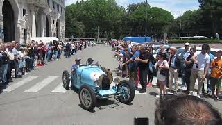 Mille Miglia 2024 Genova 12 GIU 2024 15 [upl. by Berey693]