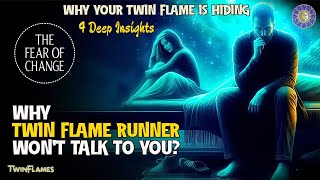 4 Real Reasons Why Twin Flame Runner Won’t Talk to You 🔥 [upl. by Farlee]