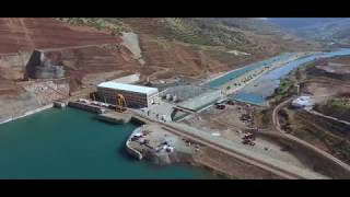 Kirazlık Hydro Electric Power Plant Electrification Turnkey Project [upl. by Diogenes]