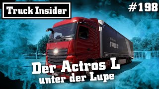 Truck Insider Der Actros L unter der Lupe [upl. by Lesiram]