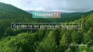 Gardestu les paroles du Seigneur   The Bread Of LifeV450 [upl. by Lebasiram623]