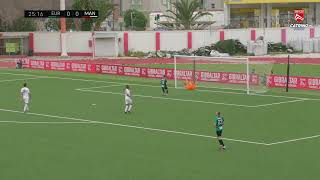 Europa FC  Manchester 62 FC  Gibraltar Rock Cup 2324  Round 12F [upl. by Ingelbert697]