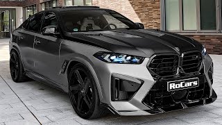 2024 BMW X6M Competition  New Wild SUV from Larte Design [upl. by Loresz]