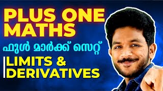 PLUS ONE MATHS  Limits amp Derivatives  EXAM WINNER [upl. by Asit505]