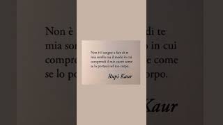 letteratura citazioni frasi poesia massime rupikaur [upl. by Hcir945]