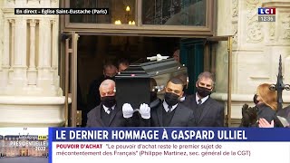 Le dernier hommage à Gaspard Ulliel [upl. by Nidya]