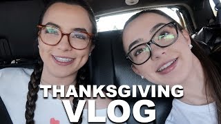 Thanksgiving Vlog [upl. by Adnilema]