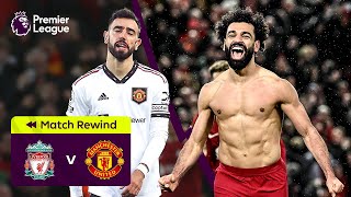 Liverpool 70 Manchester United  Premier League Highlights [upl. by Rhines]