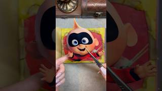 Scrapbooking 다꾸  The Incredibles JackJack 인크레더블 잭잭  Journaling [upl. by Michell]