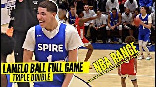 LaMelo Ball 30 POINT Triple Double FULL GAME UPLOAD Melo Takes Over Atlanta [upl. by Honor]