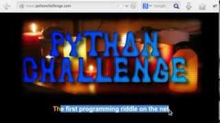 Python Challenge 00 Introduction [upl. by Cleopatre]