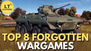 Top 8 Forgotten Wargames to Play in 2024 [upl. by Elleynad]