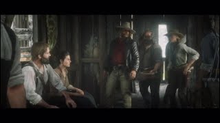 Red Dead Redemption 2  Mission 62  Fleeting Joy GOLD MEDAL [upl. by Lerrehs]